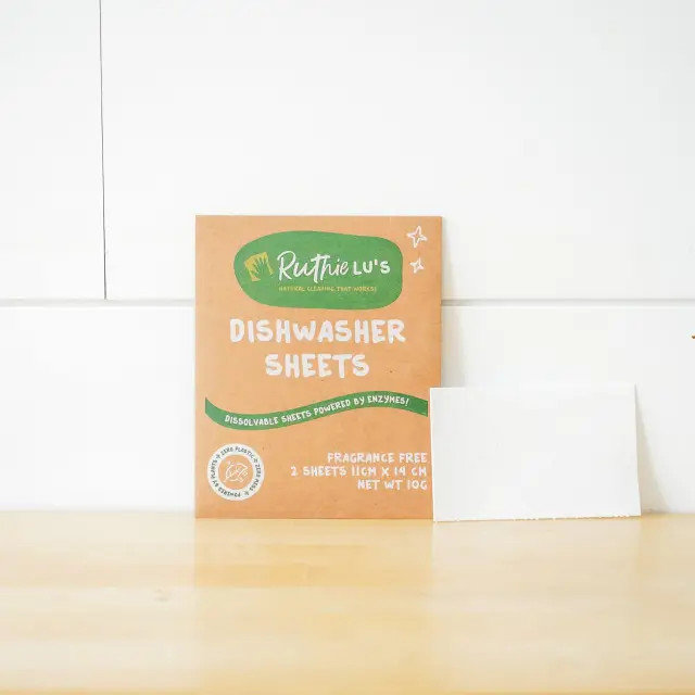 Ruthie Lu's Dishwasher Sheets