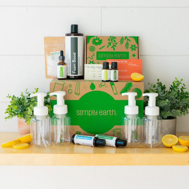 DIY Fresh Grove Foaming Hand Soap Kit

