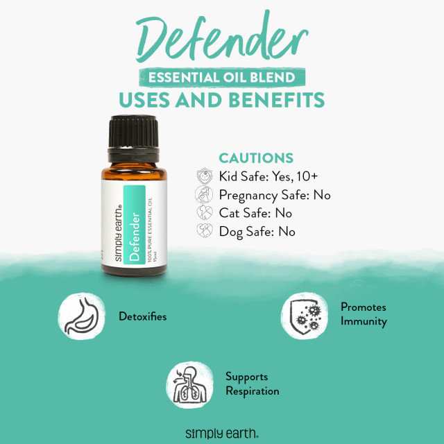 Defender Essential Oil Blend