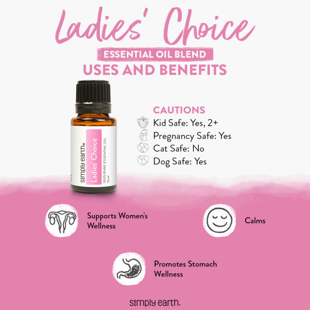 Ladies' Choice Essential Oil Blend