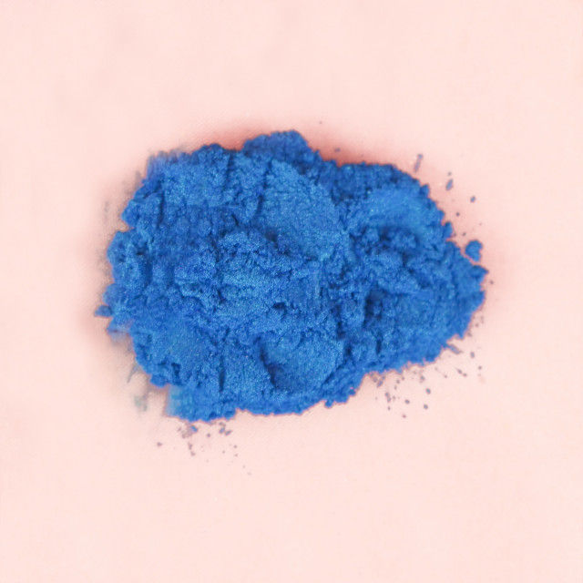 Ocean Blue Mica Powder