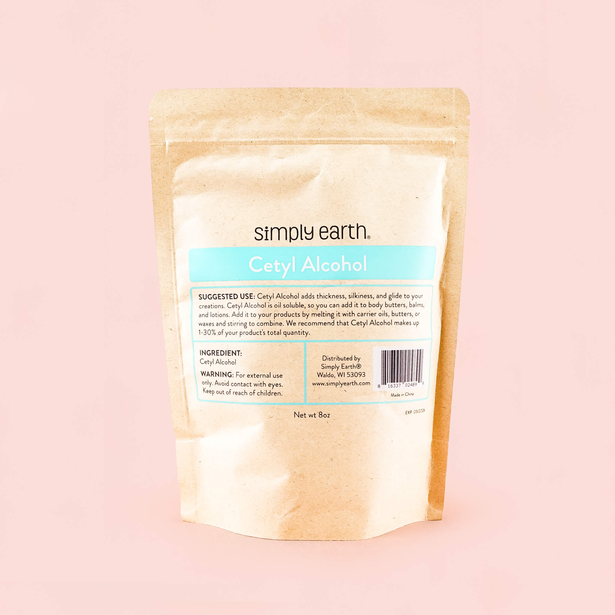 Cetyl Alcohol