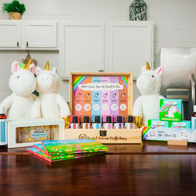 Essential Oils for Kids Wholesale Kit