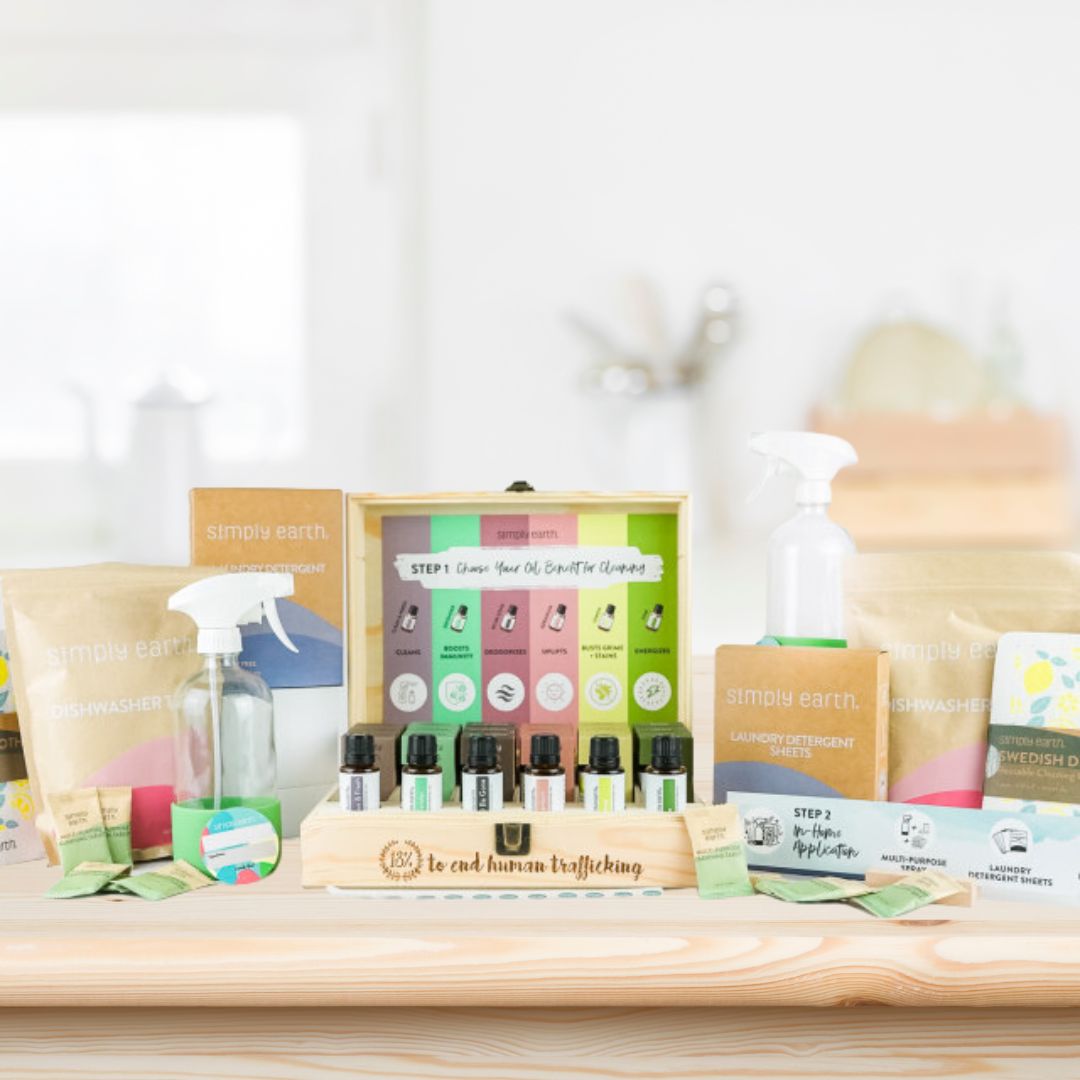 Essential Oils Cleaning Wholesale Kit