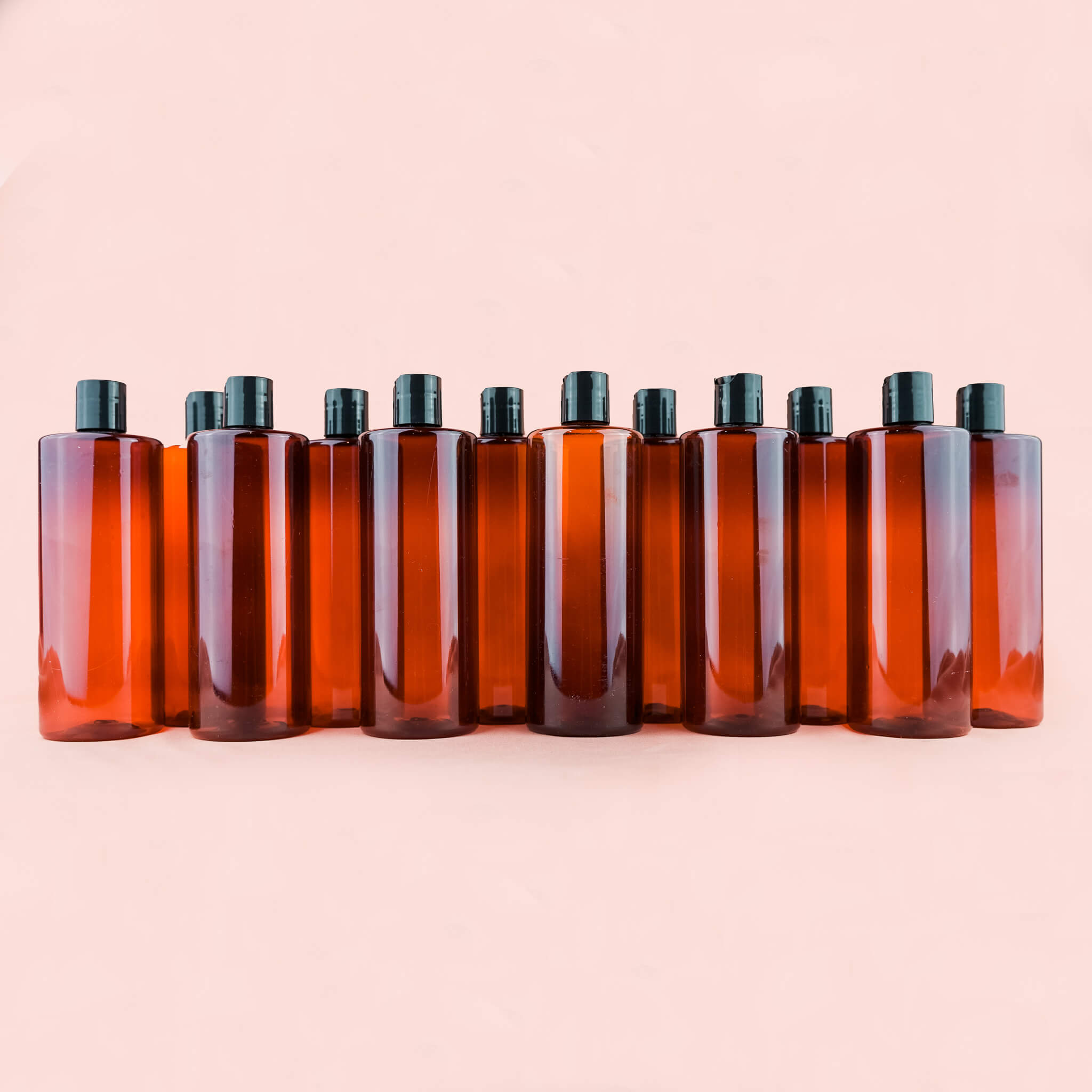 Simply Earth | Amber Plastic Bottle (16oz) Size: 1 piece