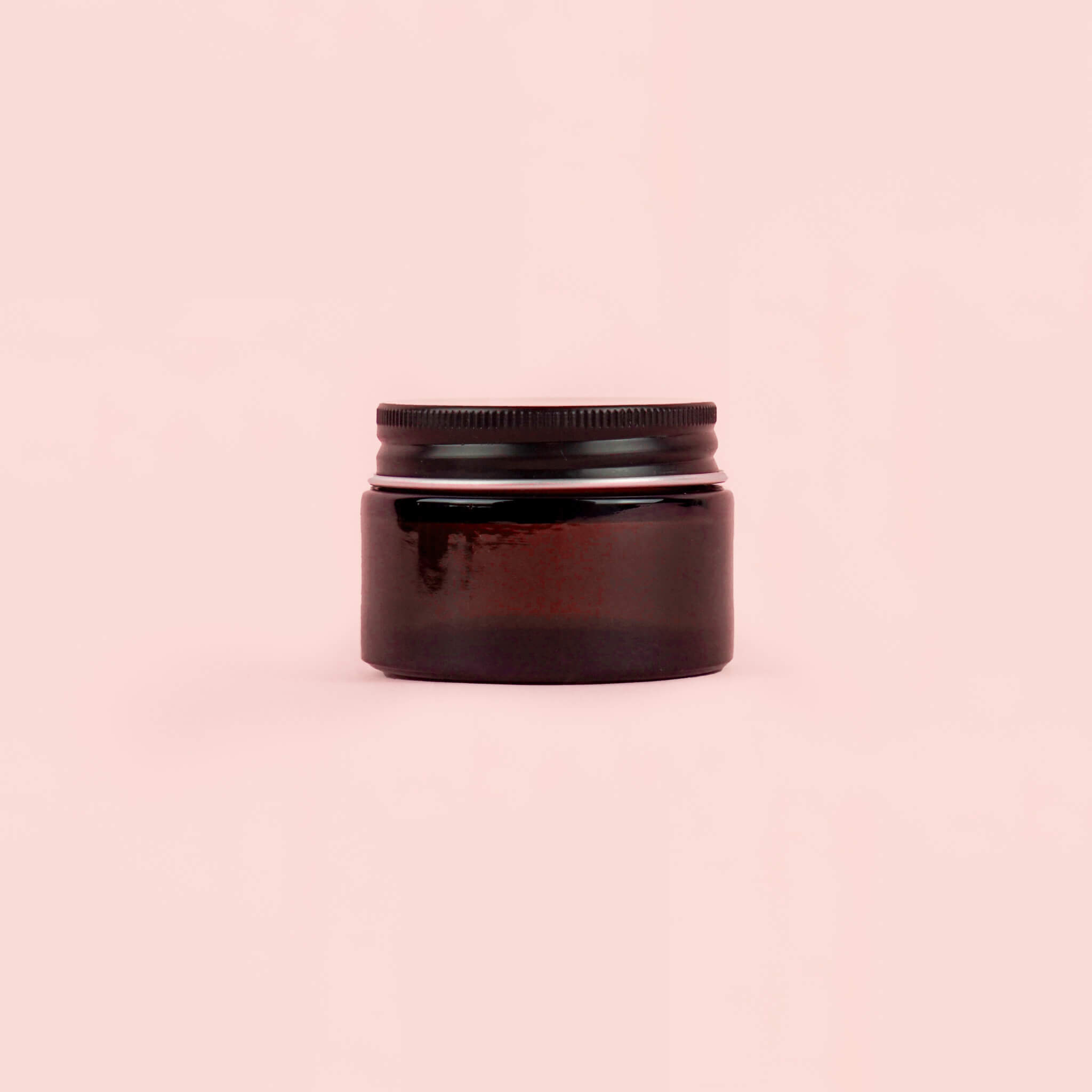 Amber Glass Jar 1oz