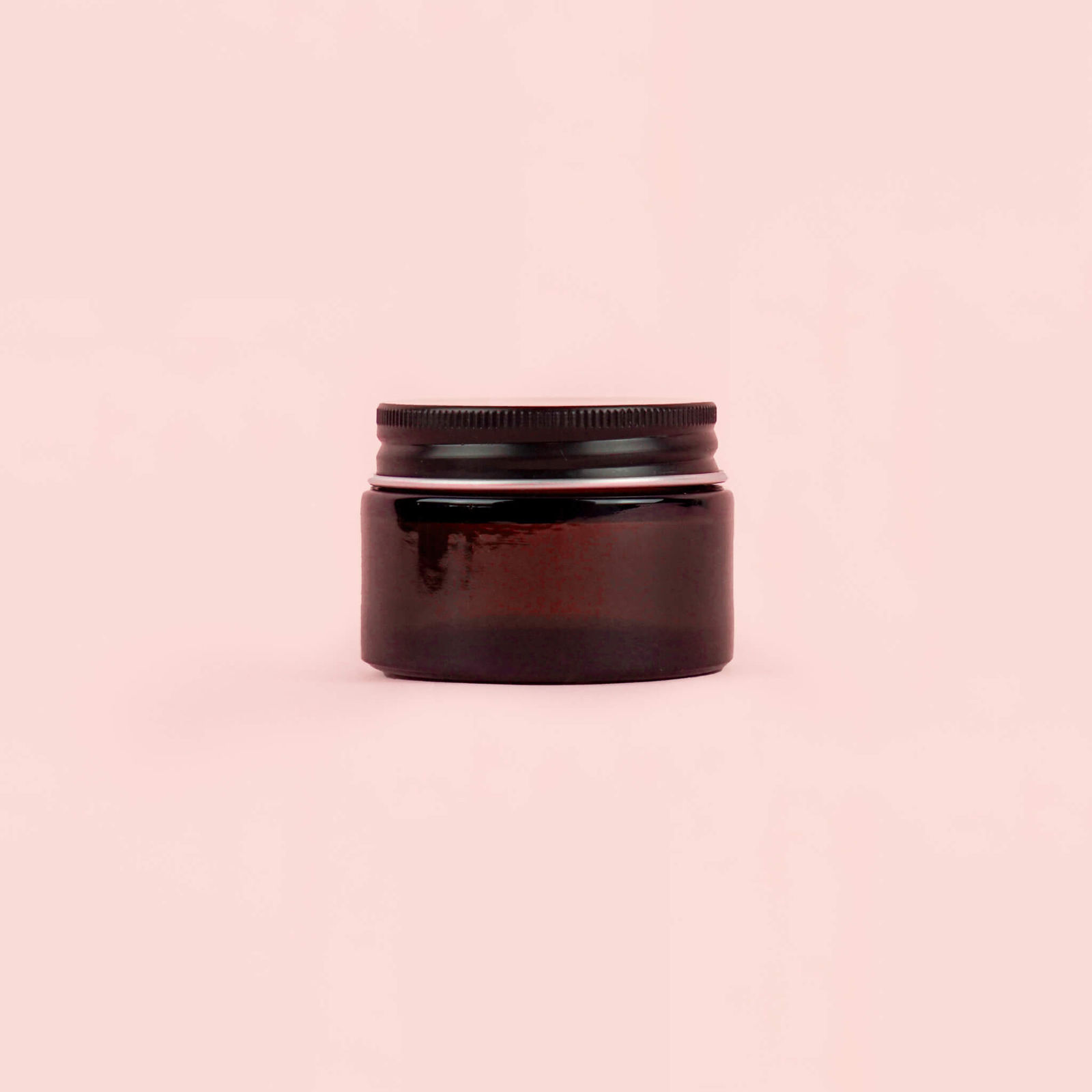 Amber Glass Jar 1oz
