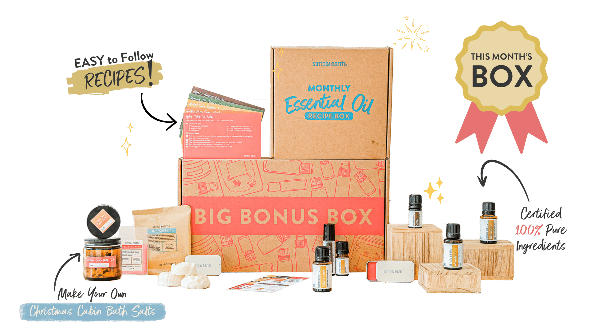 Simply Earth | Big Bonus Box Rb 2024