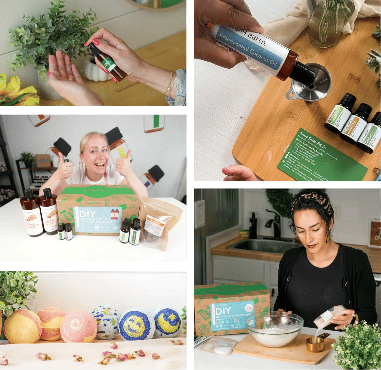 Handmade natural products