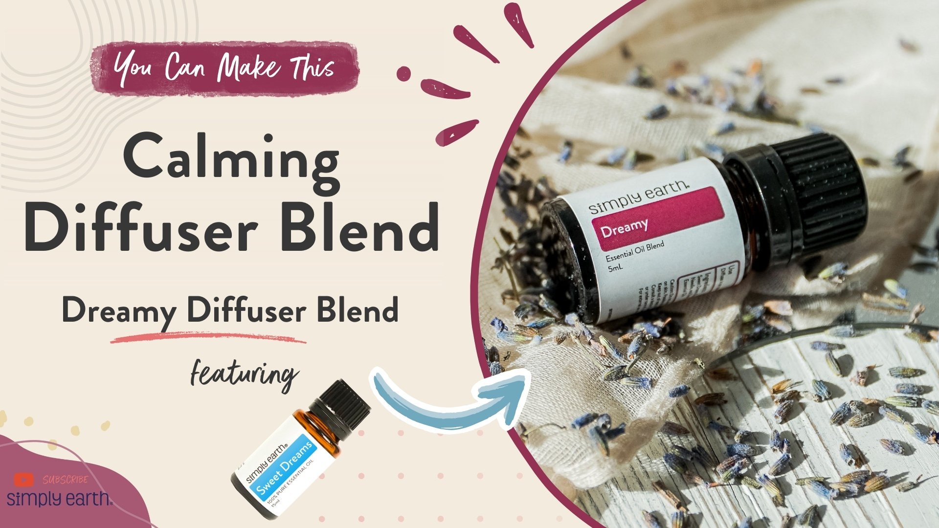 Dreamy Diffuser Blend
