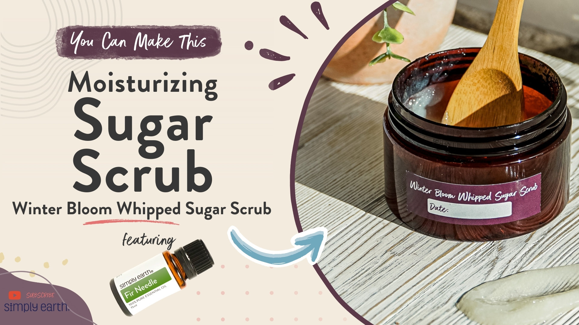 Winter Bloom Whipped Sugar Scrub