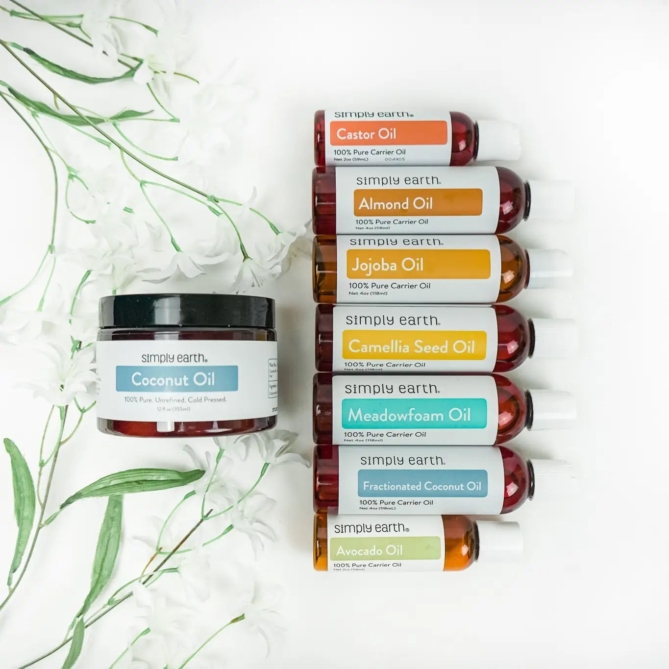 Carrier Oils