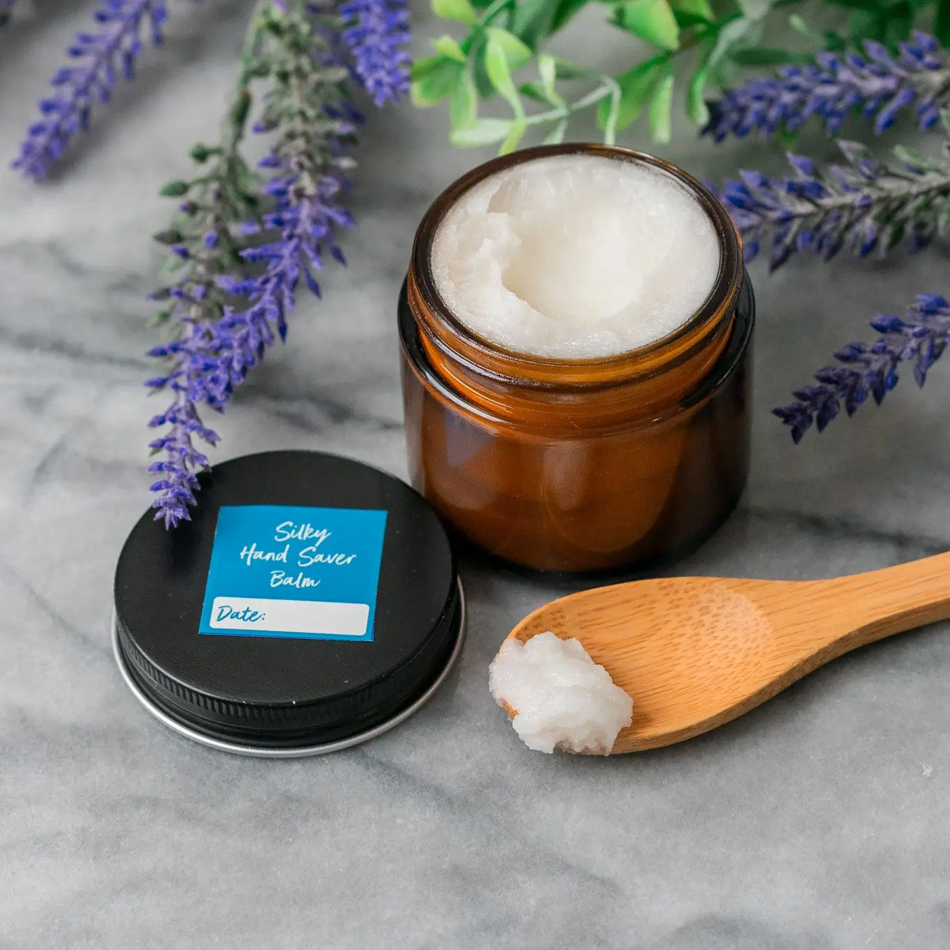 Silky Hand Saver Balm, the February Recipe Box theme