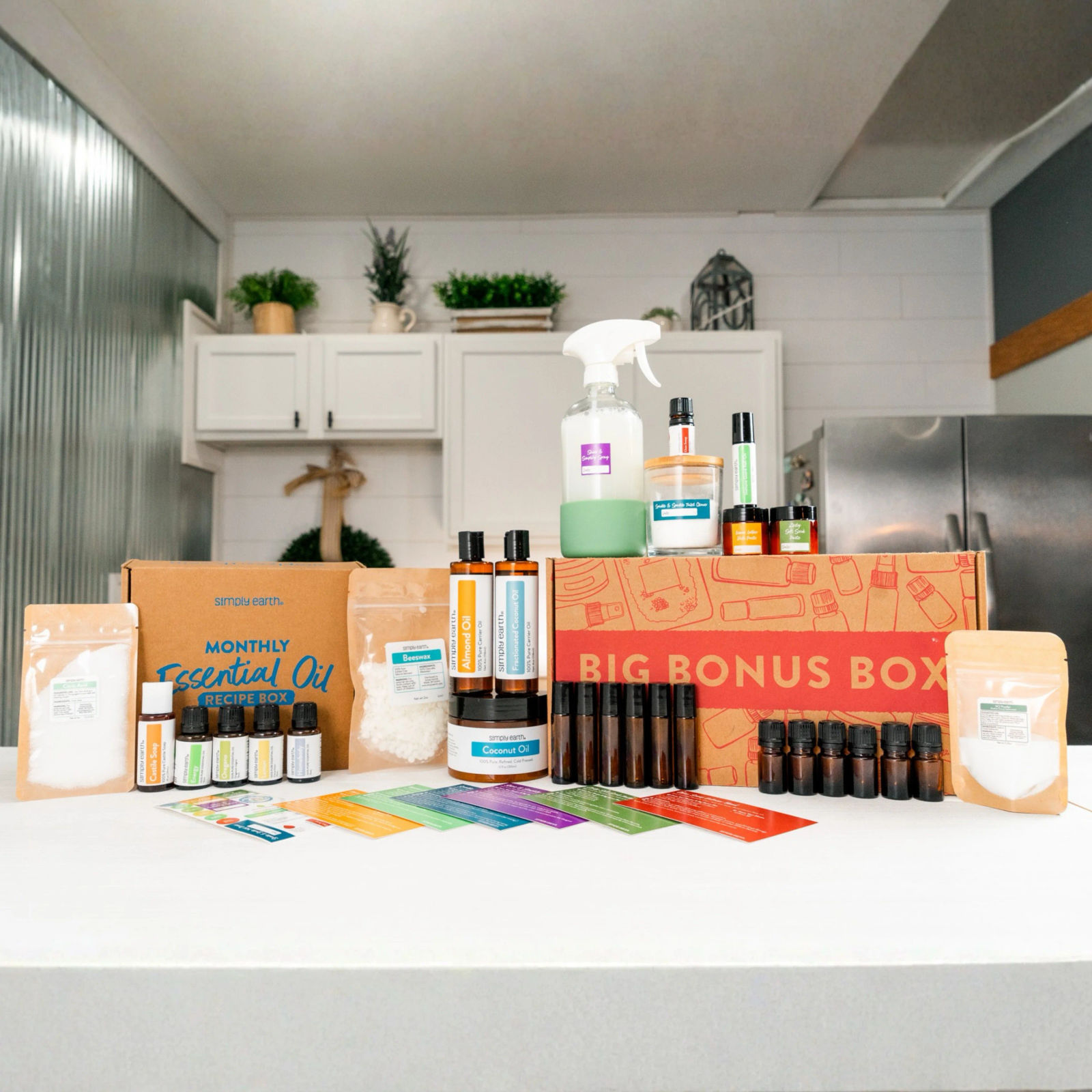 Monthly Recipe Box