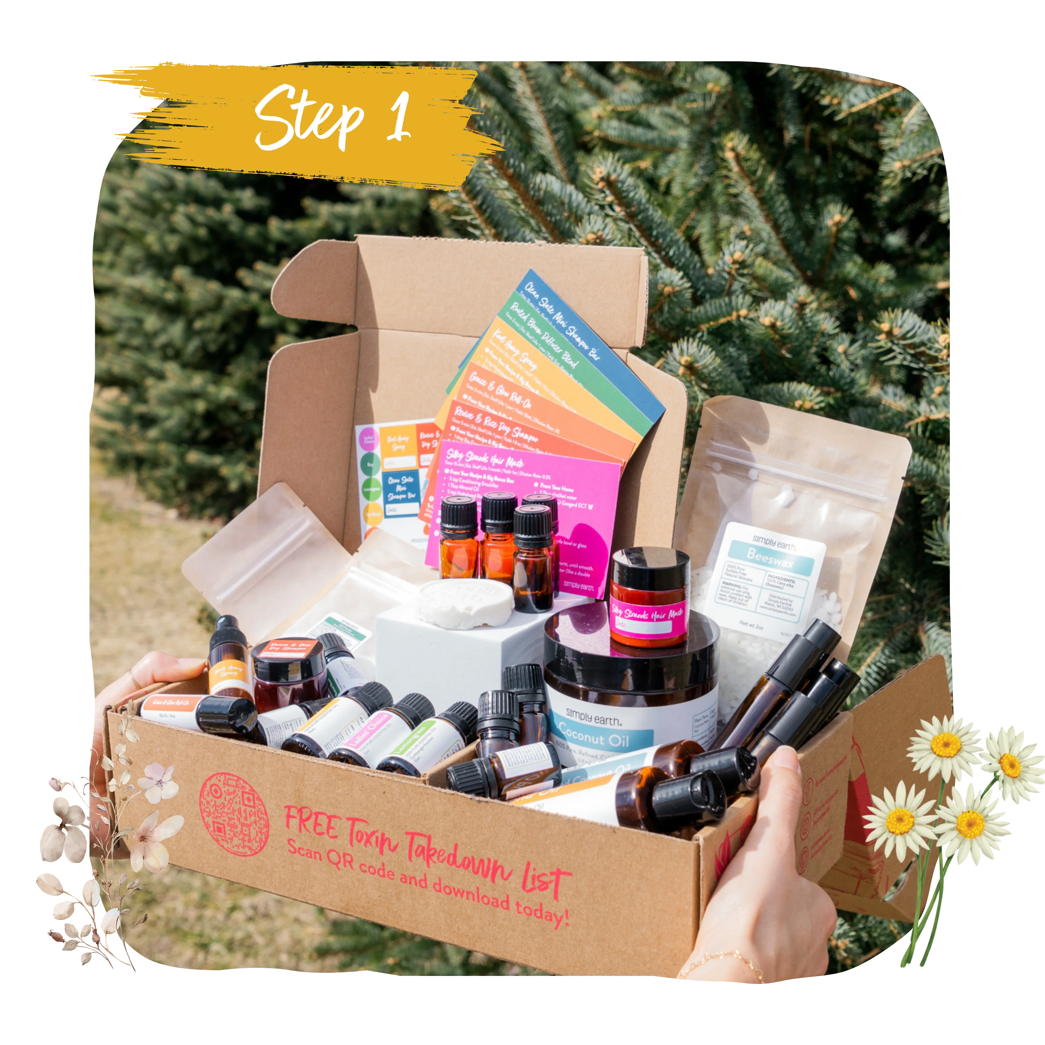 Step 1 - Unbox your recipe box