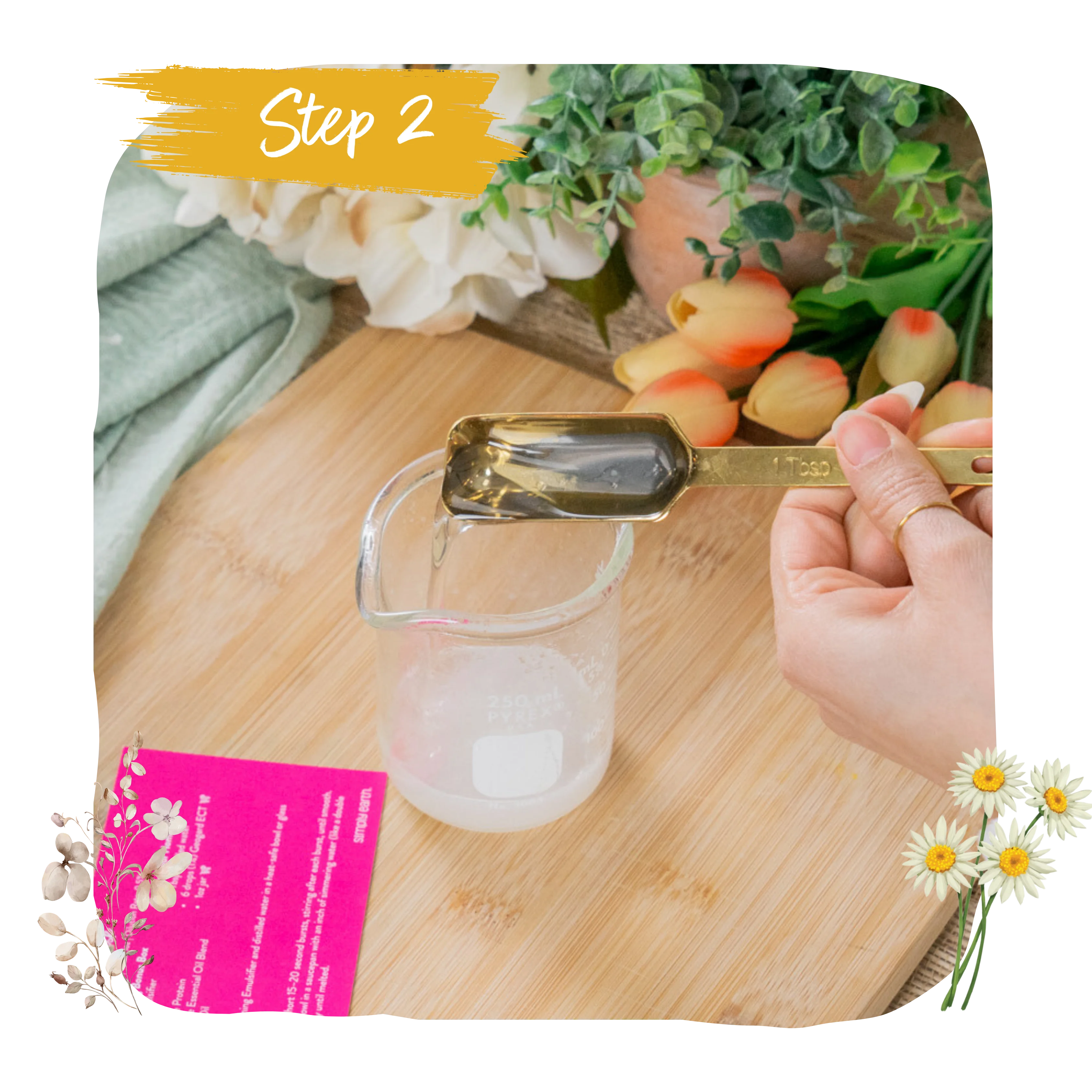 Step 2 - Create your natural products