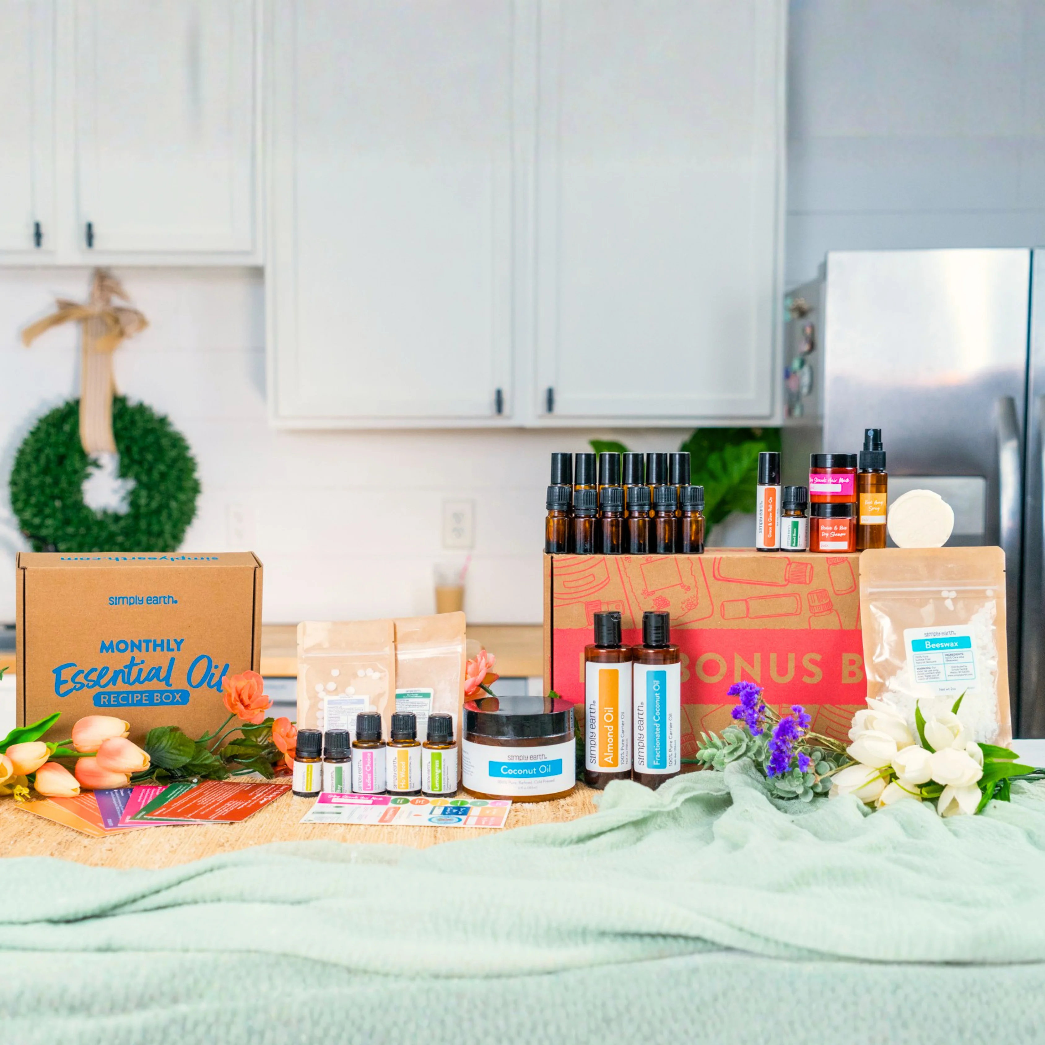 Recipe Box with Bonus Box