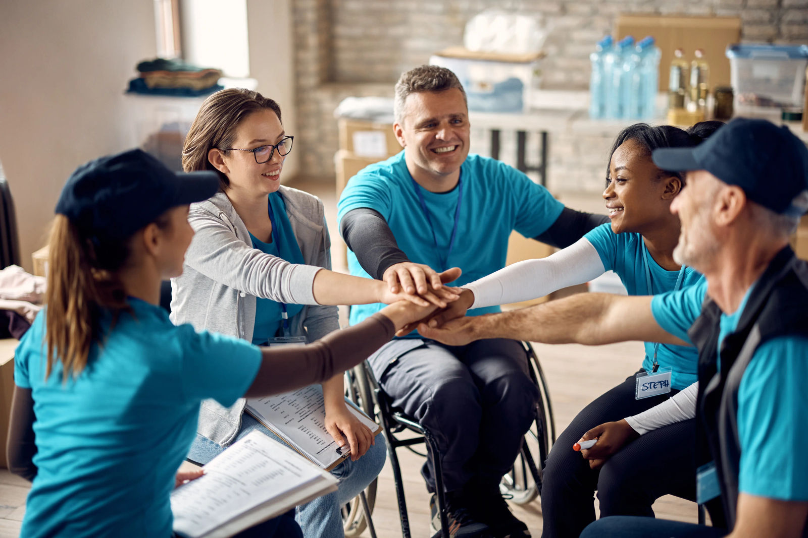 Corporate team building workshop