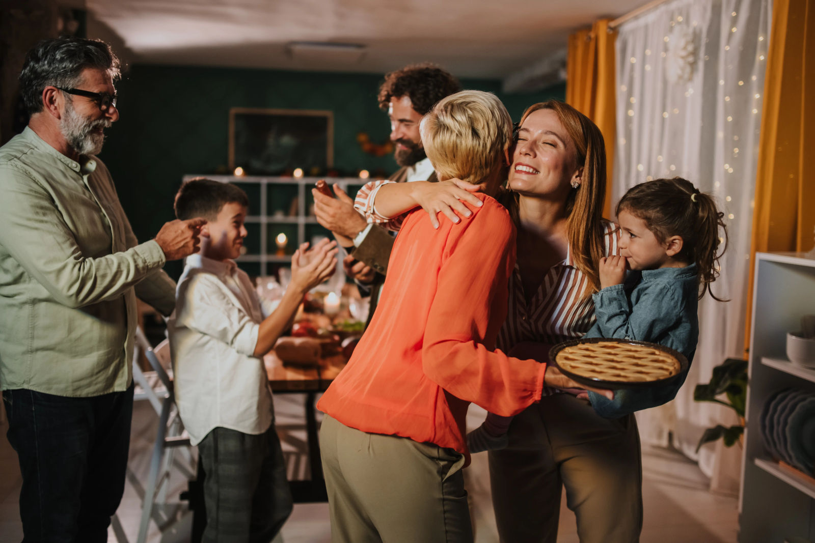 Family night workshop