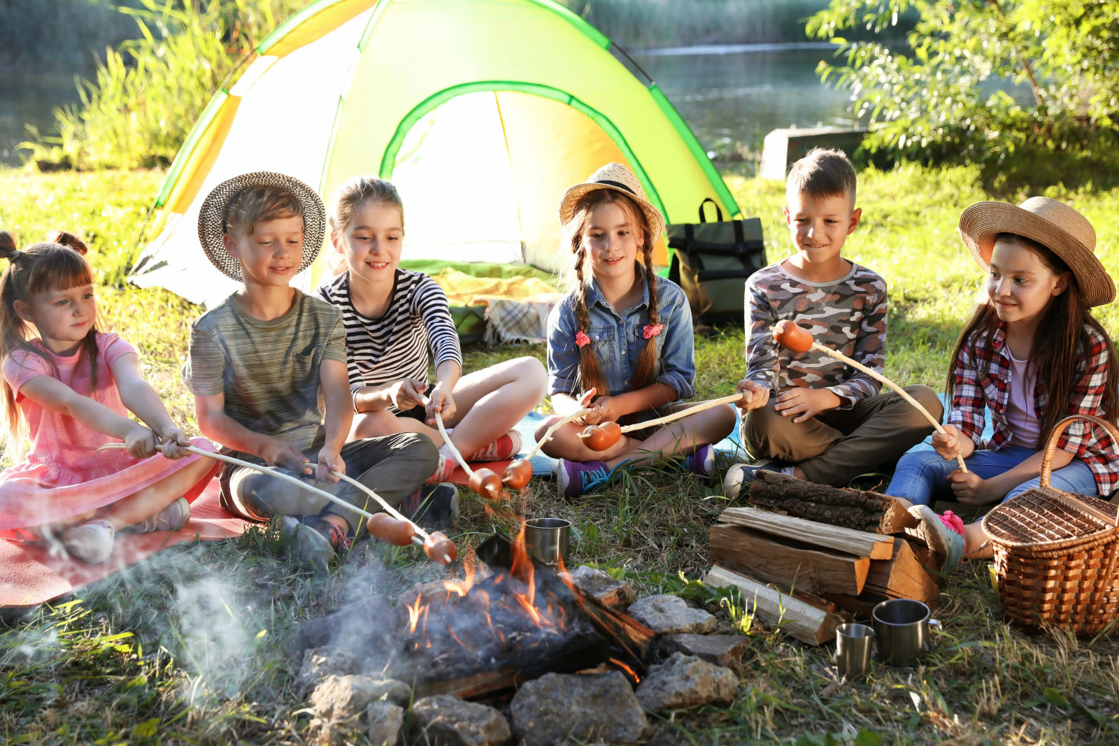 Summer camp workshop