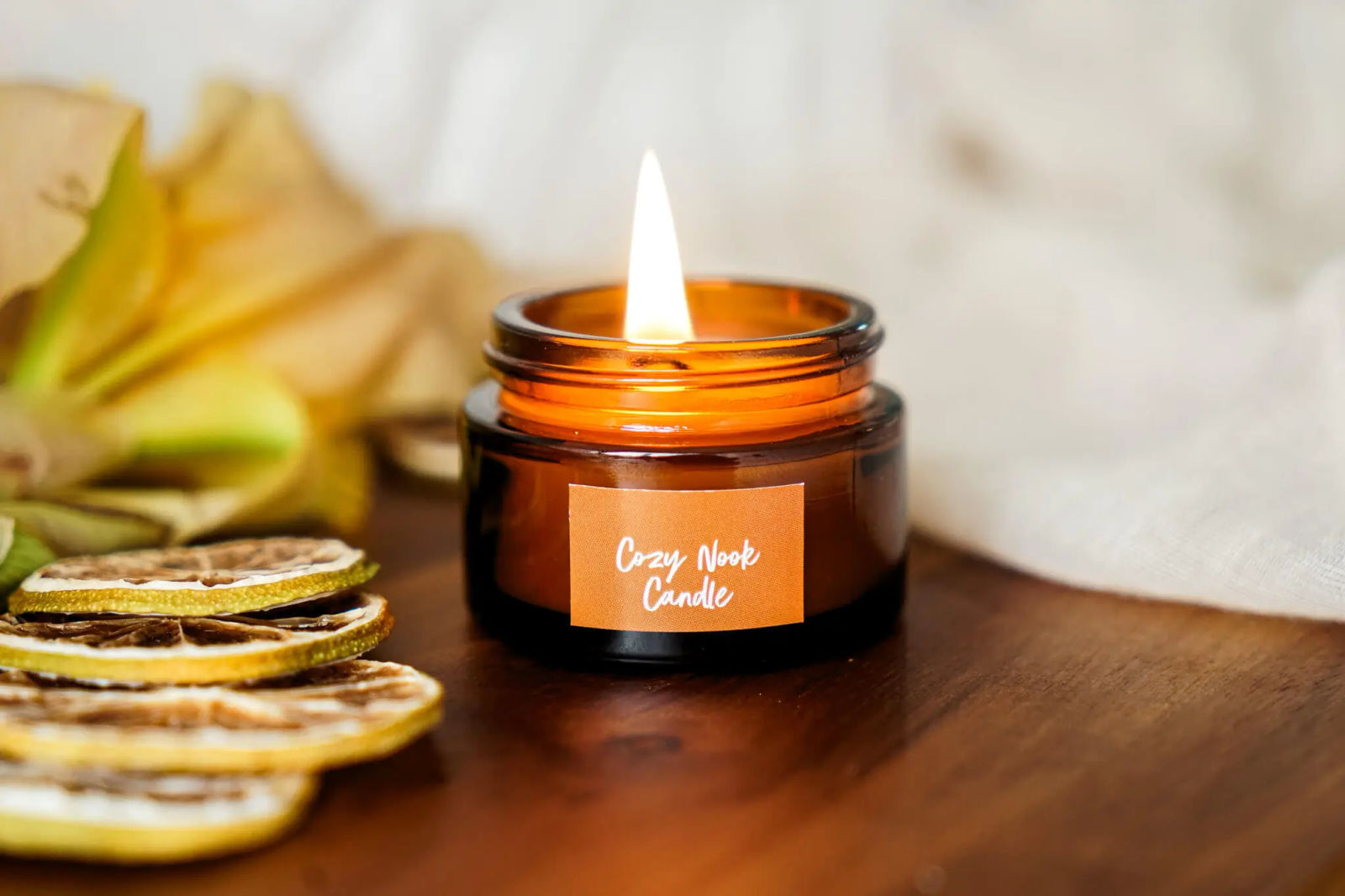 Spa Day candle &mdash; Eucalyptus, Lavender, Peppermint