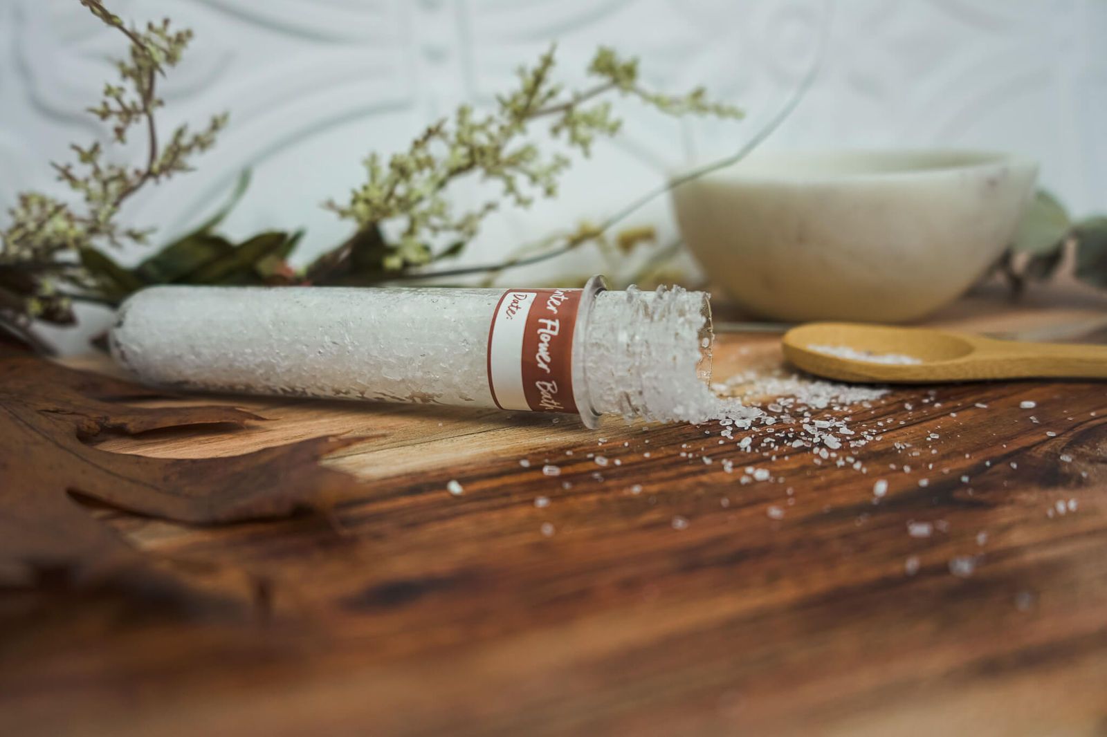 Spa Day candle &mdash; Eucalyptus, Lavender, Peppermint