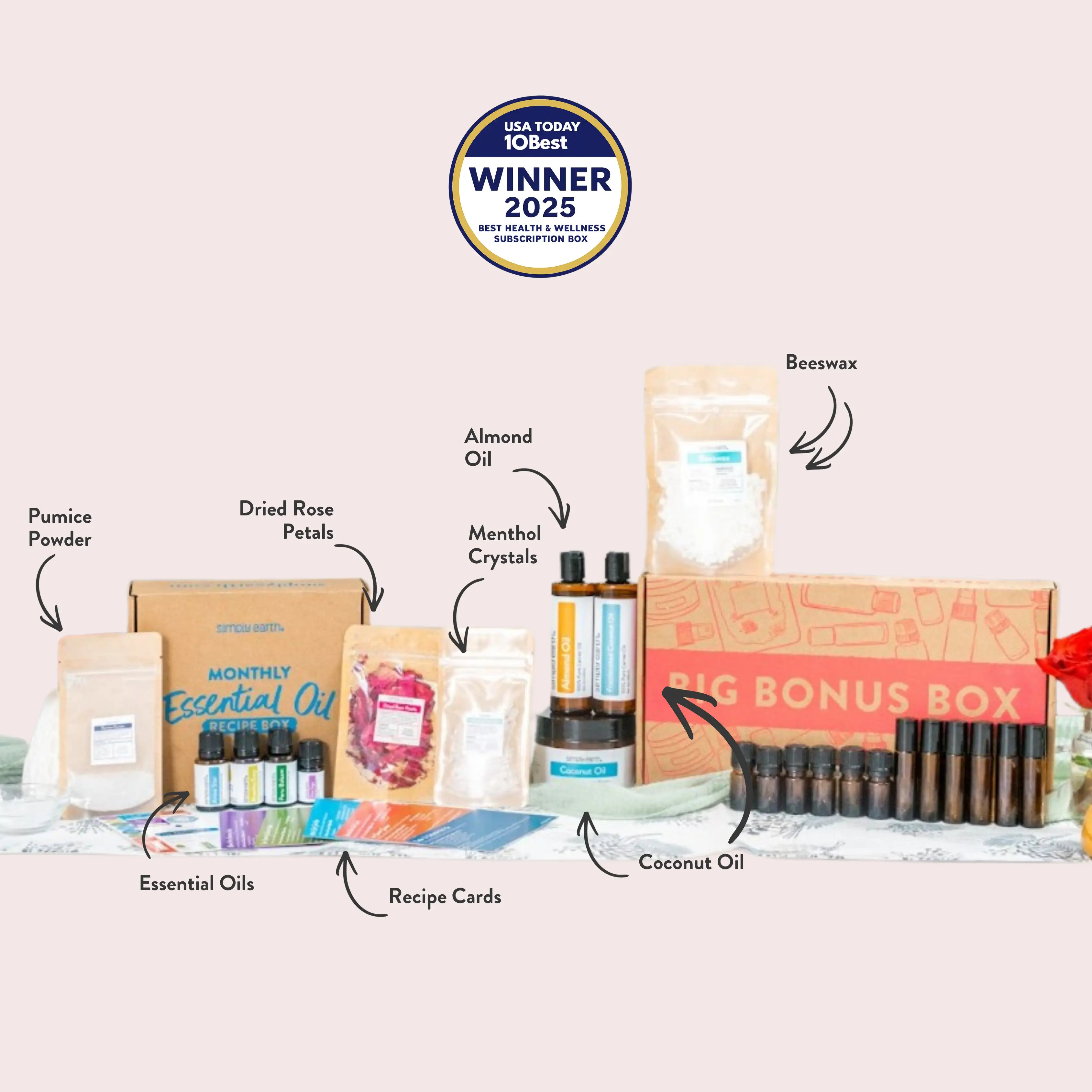 Supplies &mdash; bottles and jars