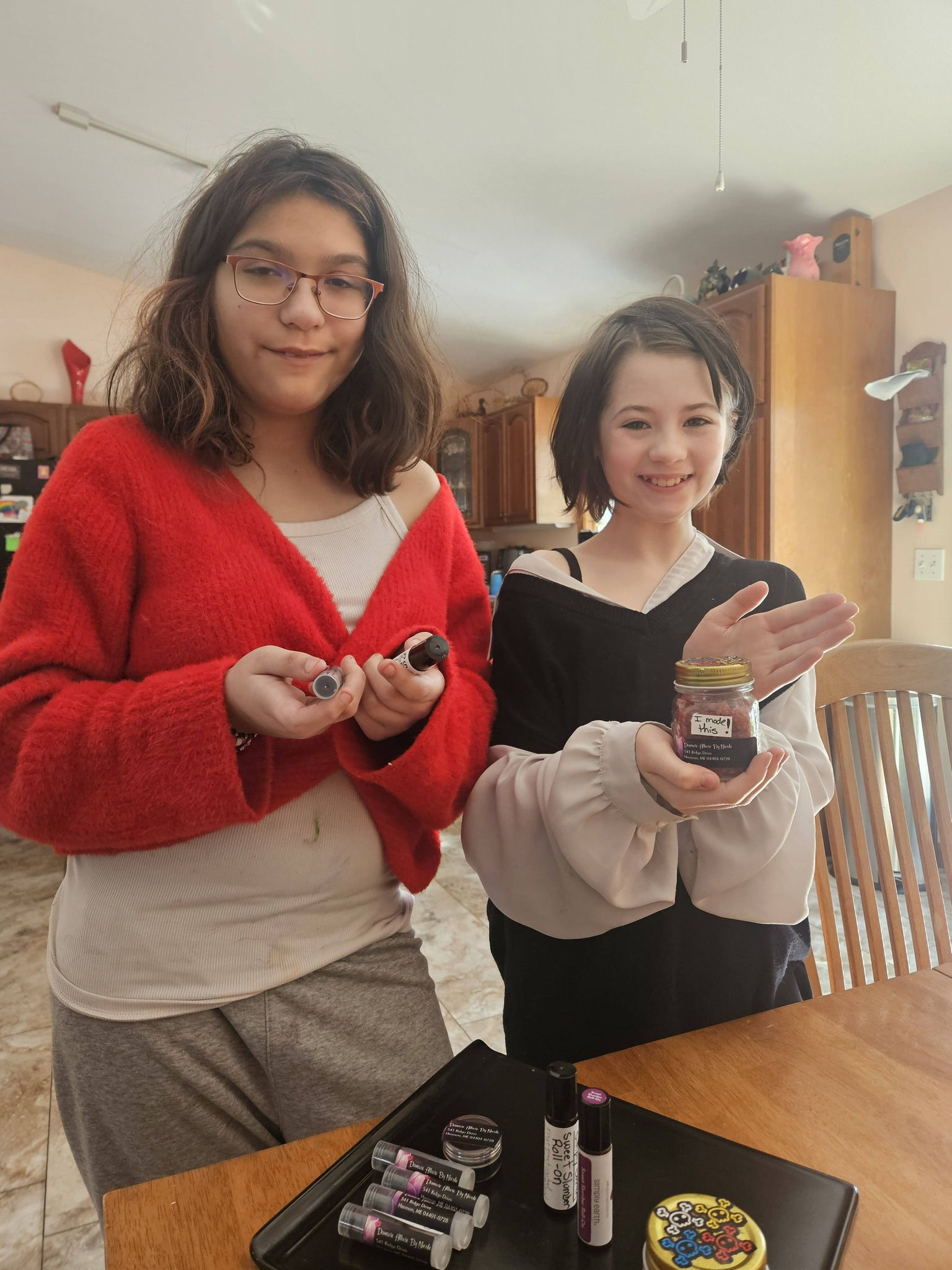 Finished Cleaning Maker Kit &mdash; bottles of natural cleaner kids made
