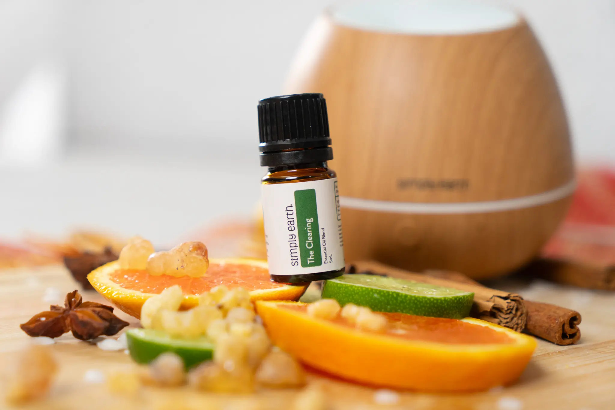 The Clearing Diffuser Blend