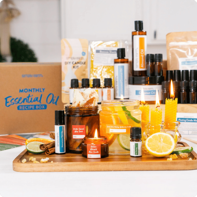 Big Bonus Box &mdash; carrier oils, beeswax, bottles and jars