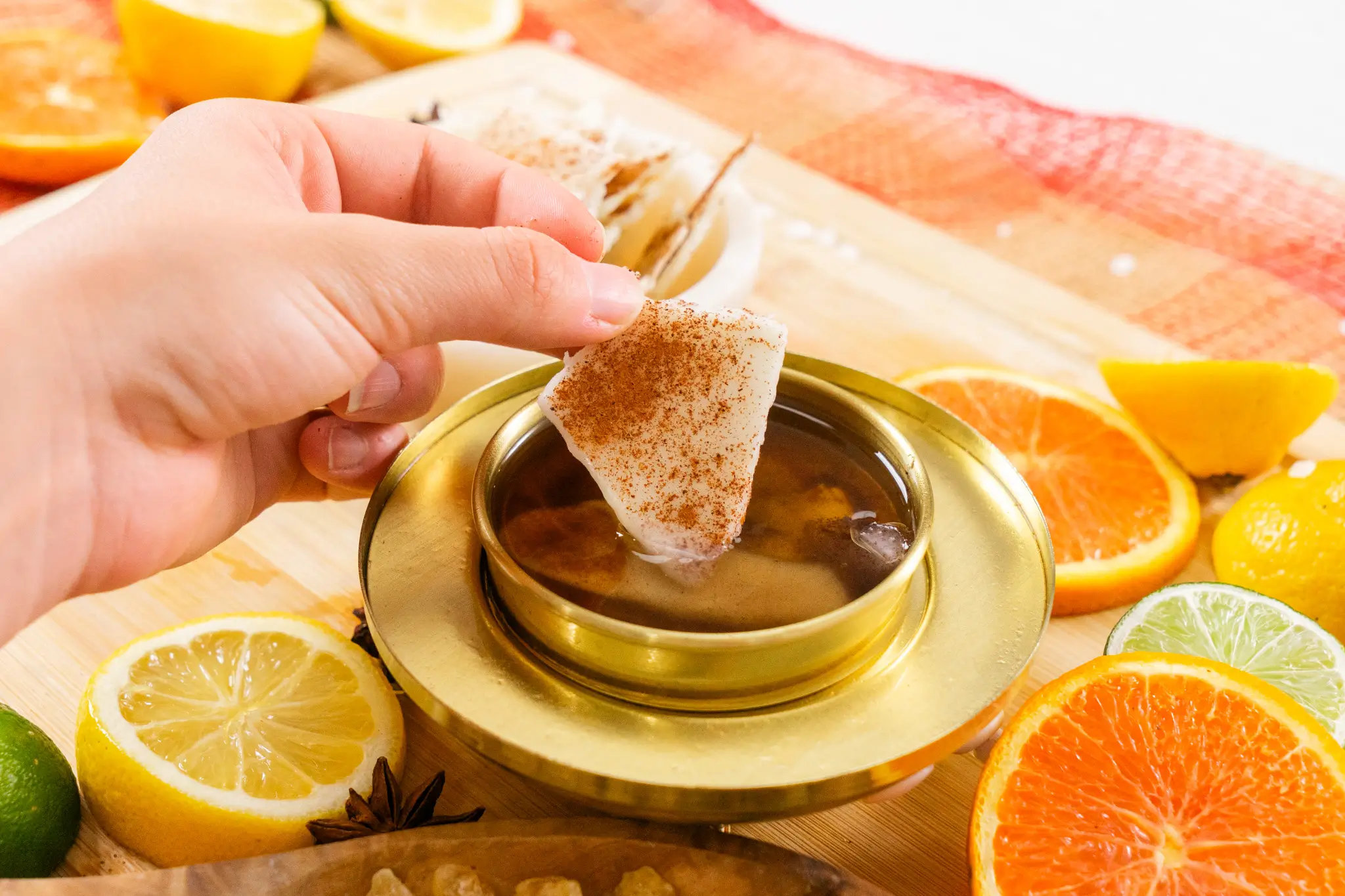 Double Spiced Wax Bark