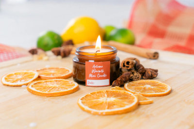 Autumn Warmth mini candle