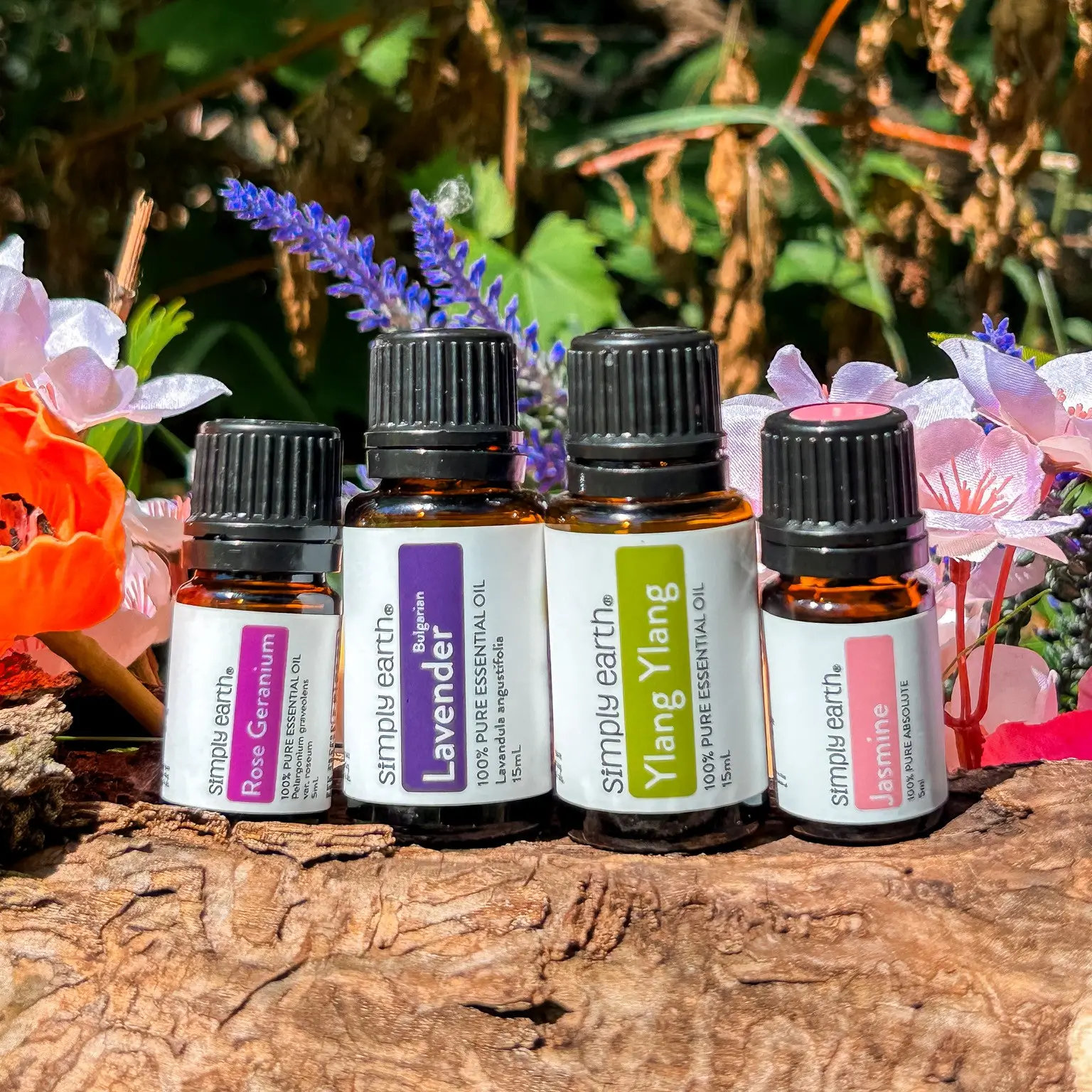 4 essential oils