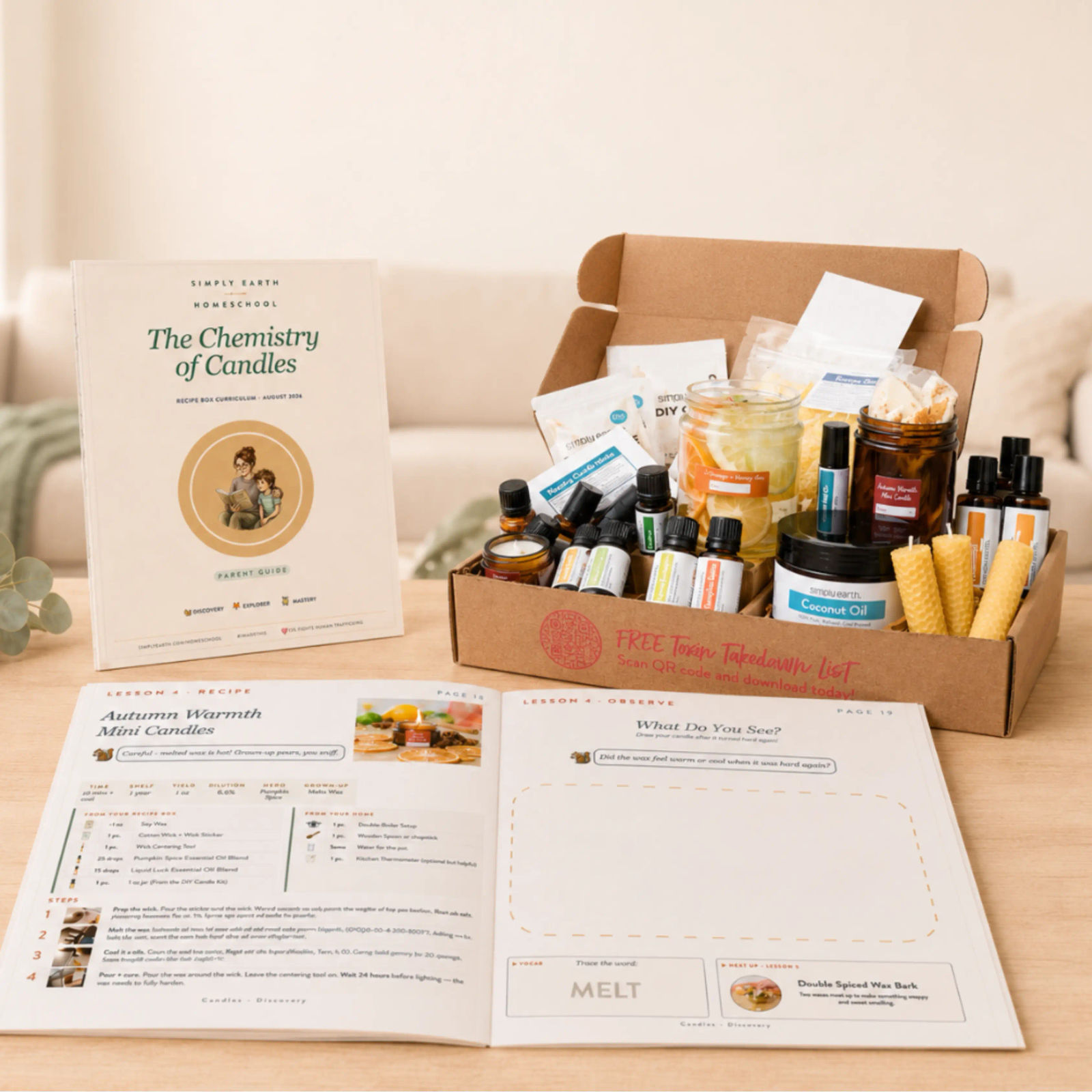 Recipe Box: Homeschool Edition &mdash; Natural Beauty Care