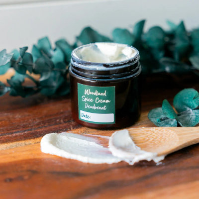 Woodland Spice cream deodorant