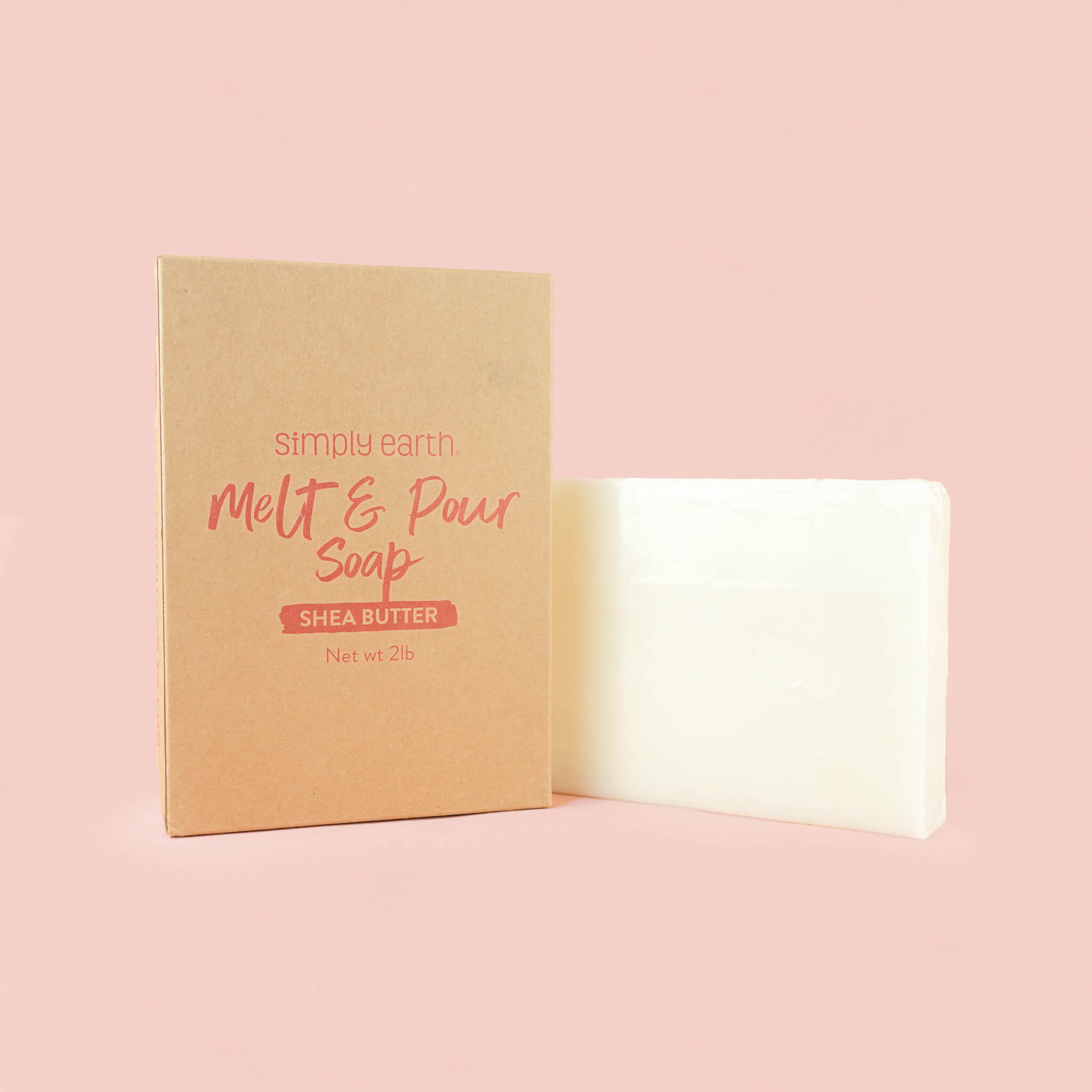 Shea Butter Melt & Pour Soap Base Size: 2lb