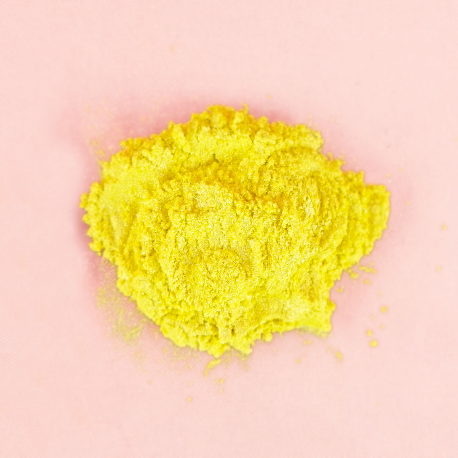 Yellow Gold Mica Powder
