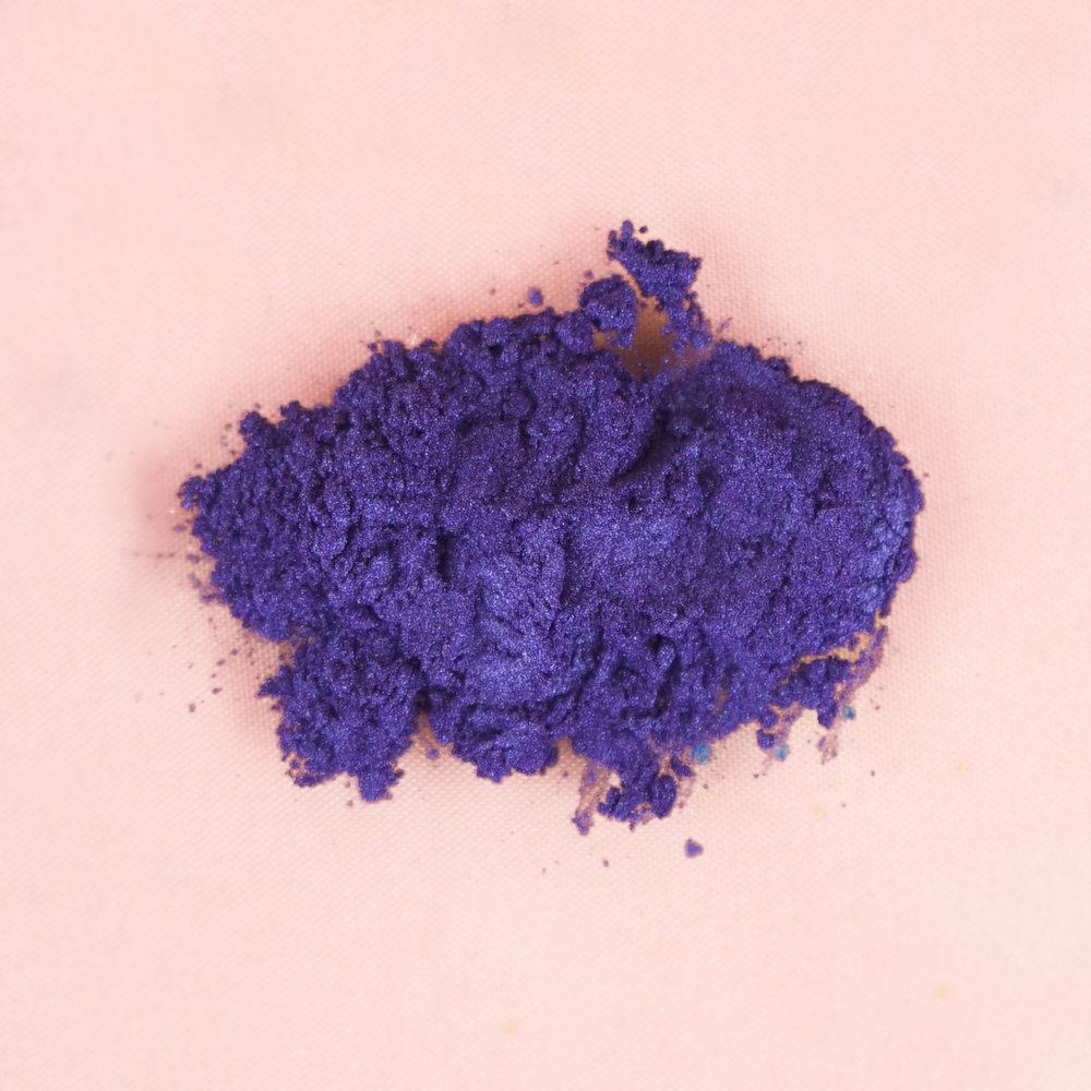 Mica Powder Color: Indigo Blue (15g)