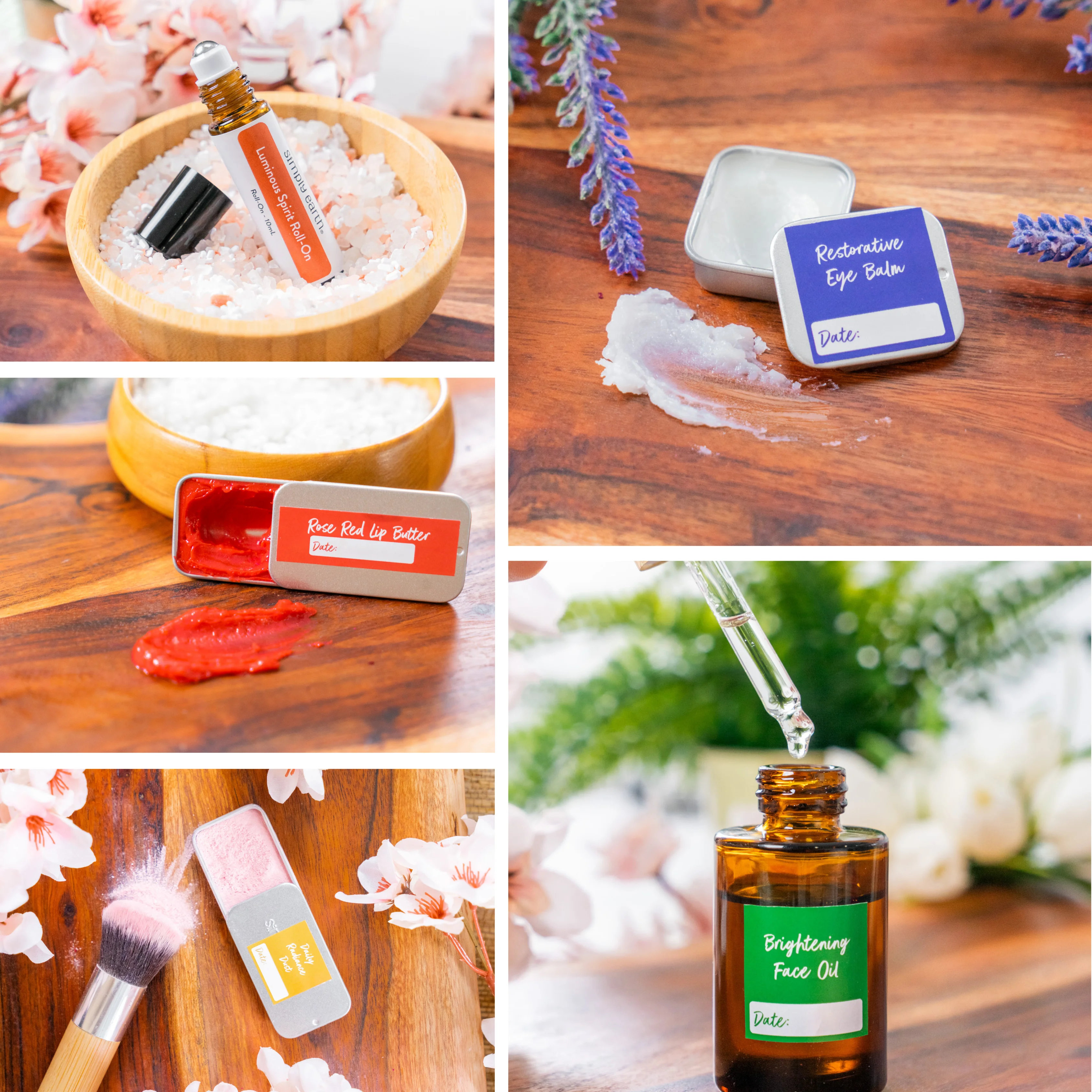 Recipe Collage