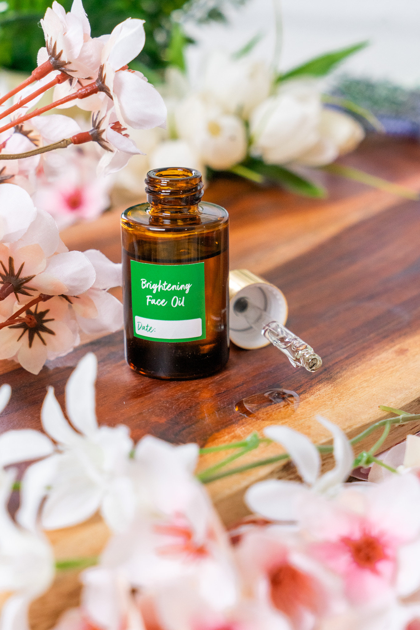 Brightening Face Oil