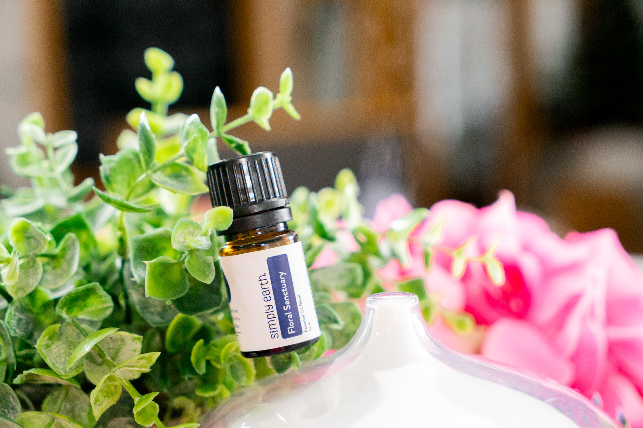 Floral Sanctuary Diffuser Blend