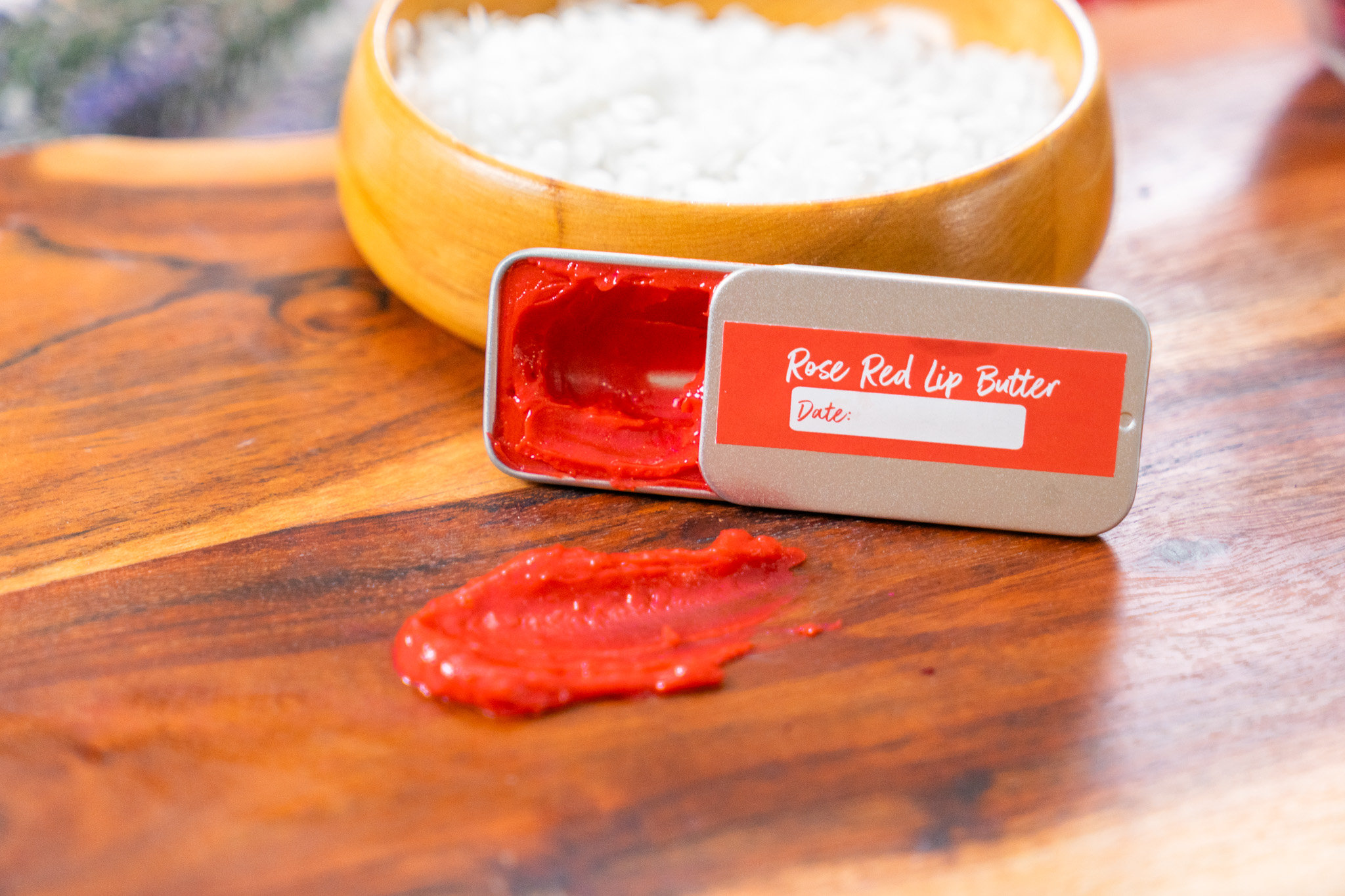 Rose Red Lip Butter