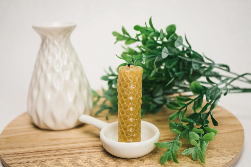 Beeswax Pillar Candle