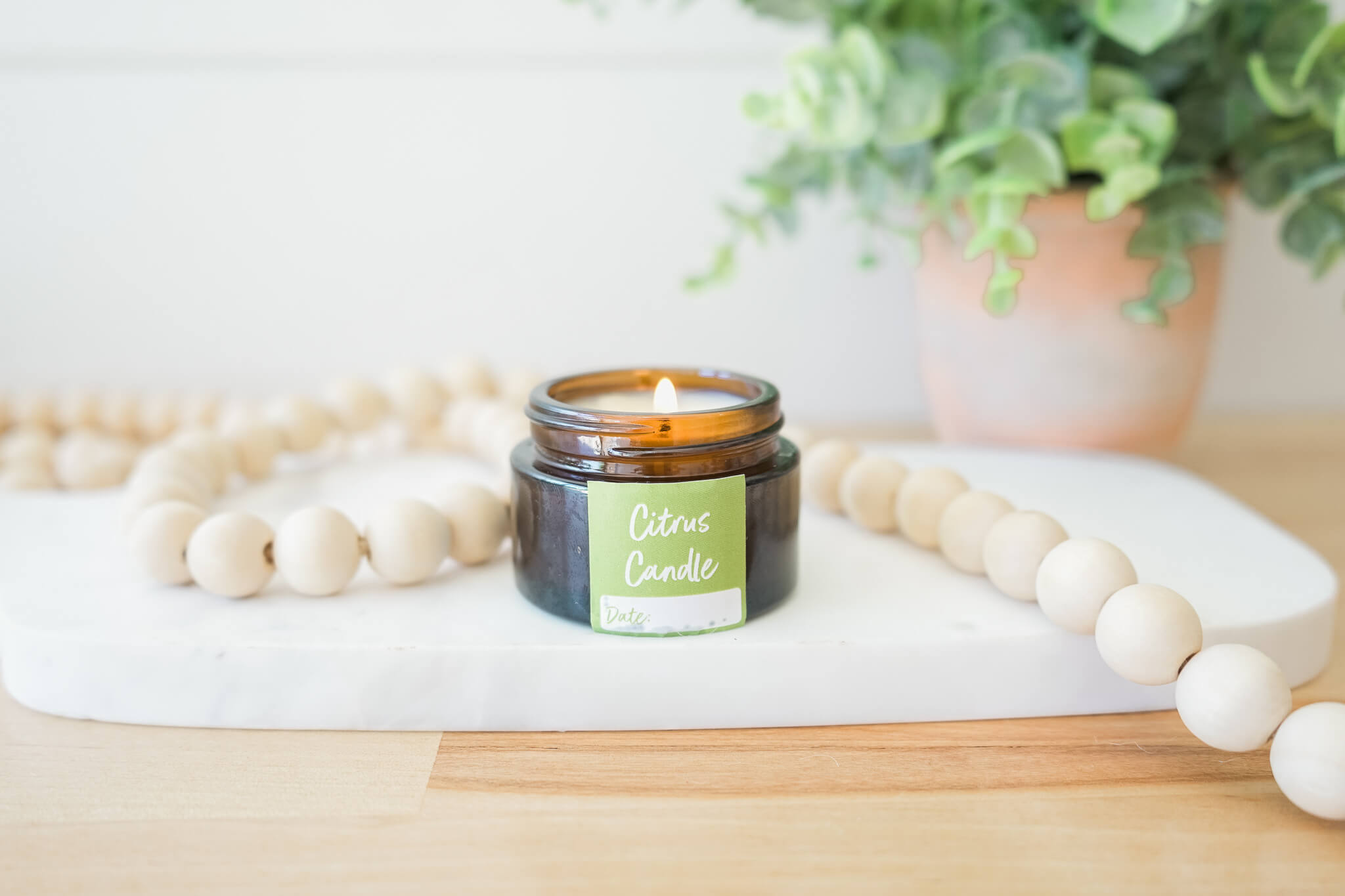 Citrus Candle