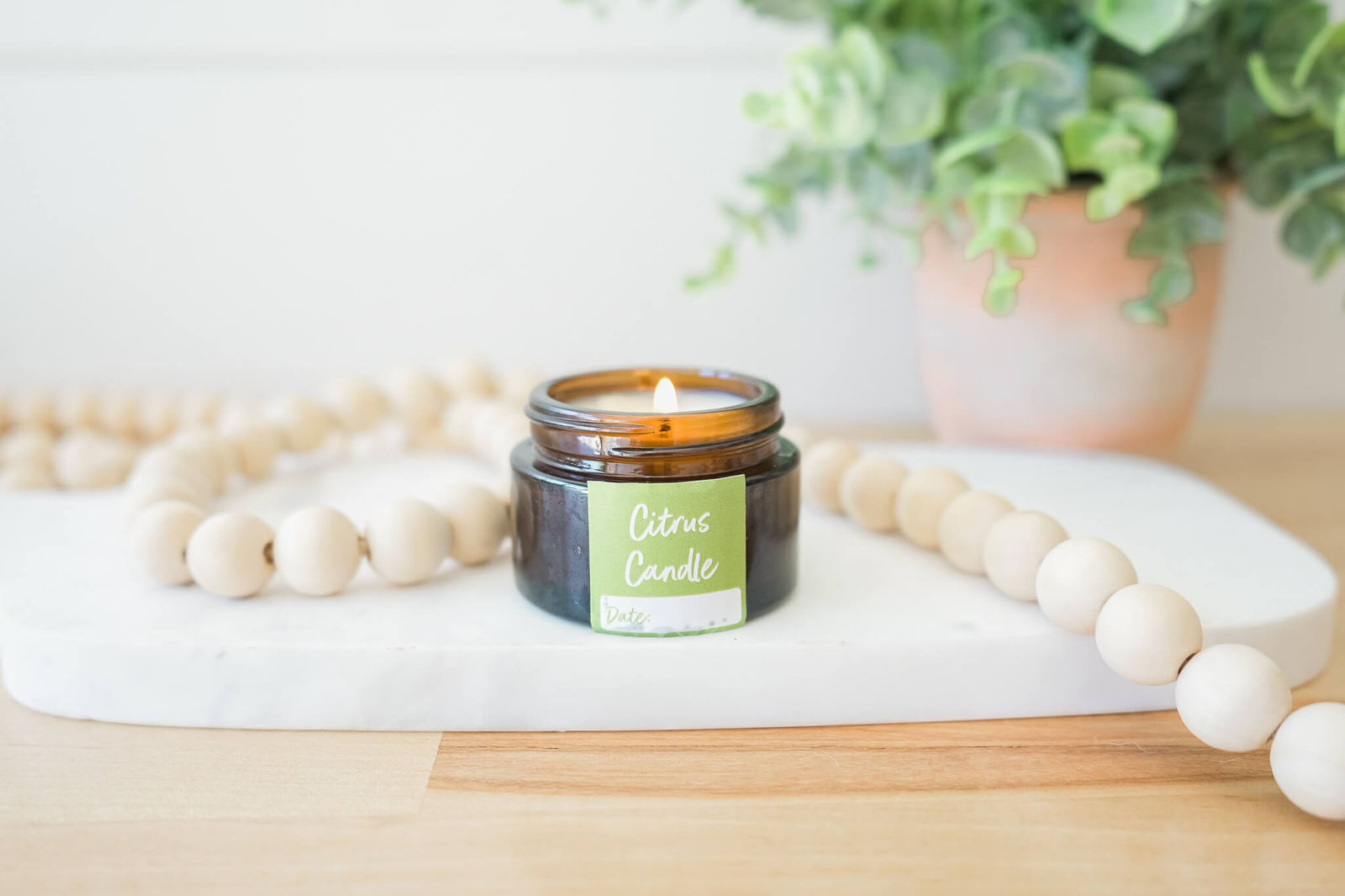 Citrus Candle