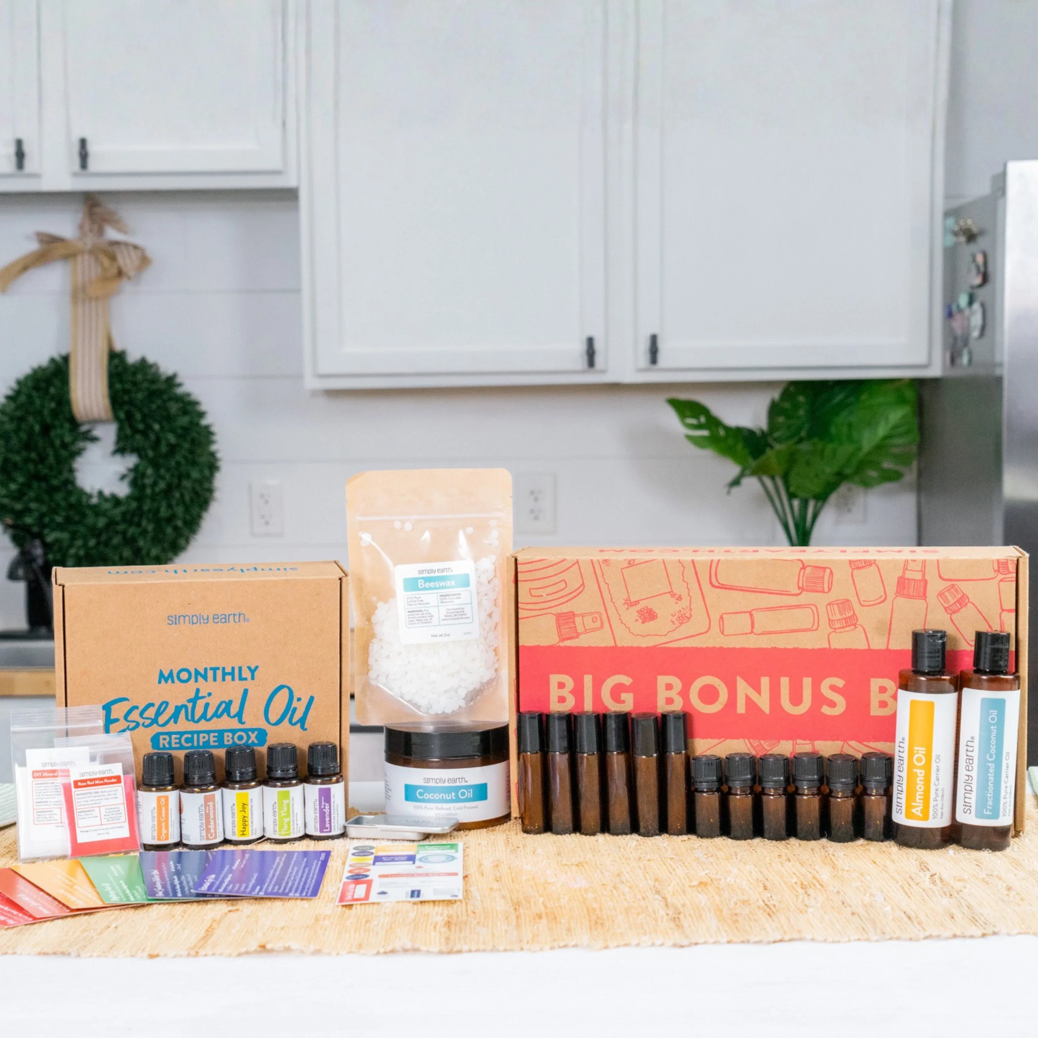 Monthly Recipe Box