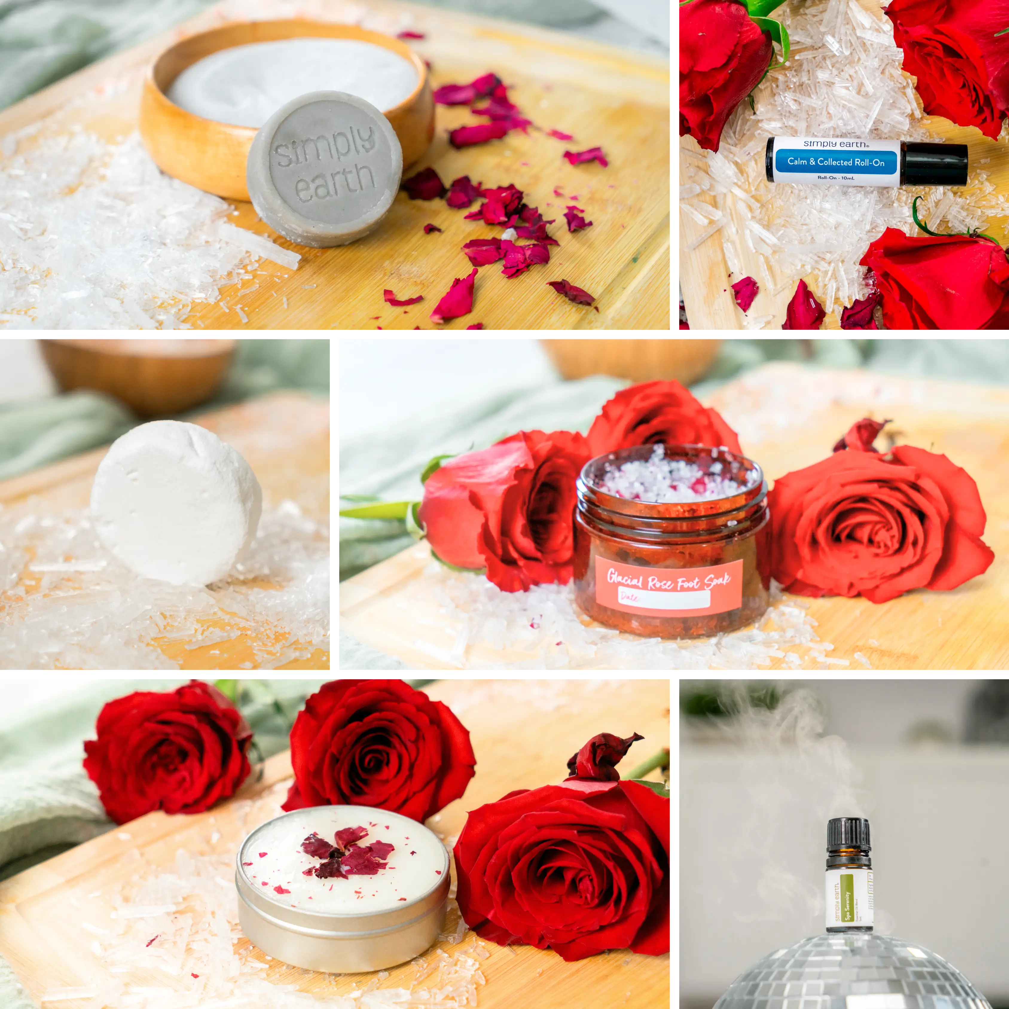 Finished DIY products you make from your Recipe Box