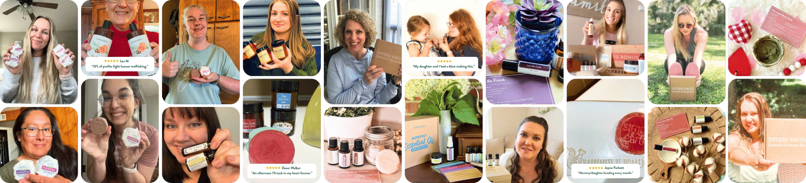 Customer photos &mdash; afternoons making together
