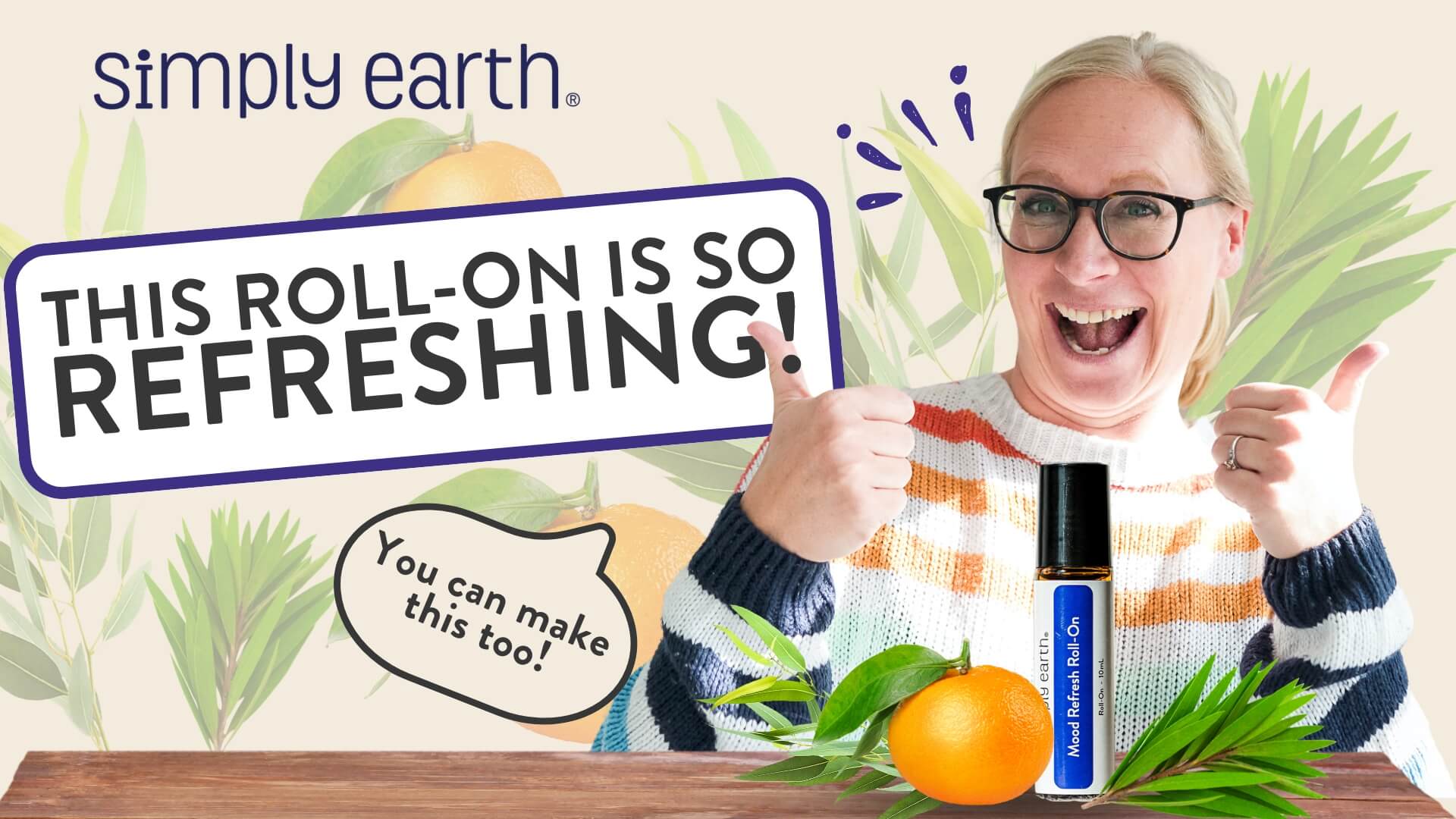 Mood Refresh Roll-On