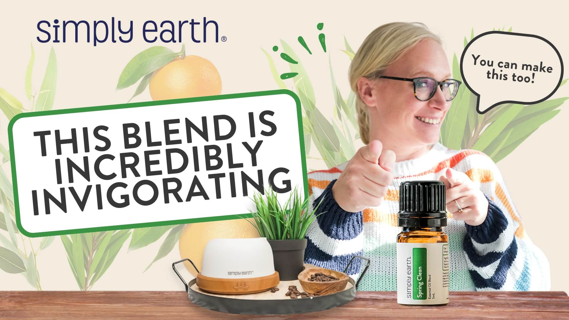 Spring Clean Diffuser Blend